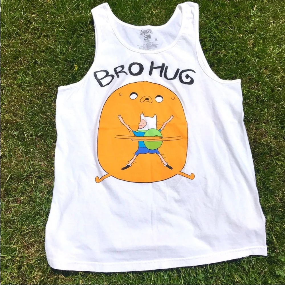 Adventure Time Graphic Tank
